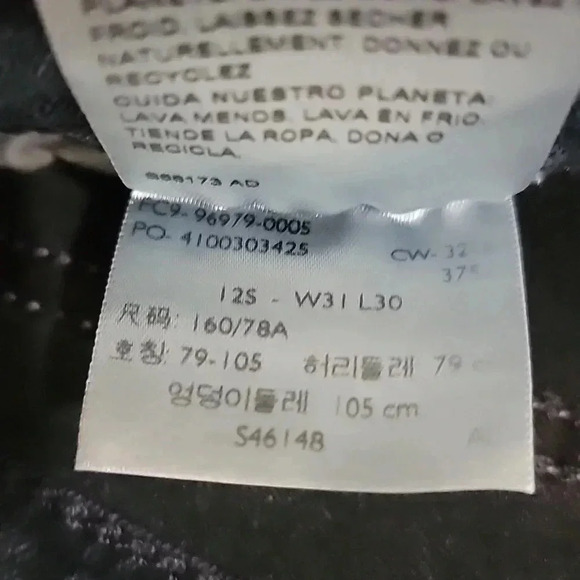 Levis Signature Curvy Boot Cut Jeans Size 12 31X30 - Picture 4 of 9